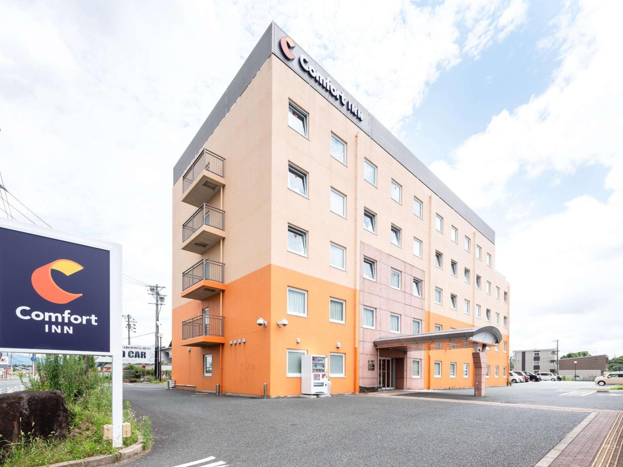 Comfort Inn Toyokawa Inter Esterno foto